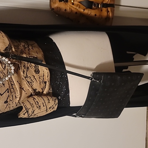 MCM Handbags - 🖤🩶MCM Visetos Crossbody🩶🖤